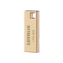 لش مموری لوتوس مدل L-704 ظرفیت 8گیگابایت بارابط Usb2.0