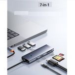 هاب 7 پورت USB-C باسئوس مدل BS-OH159 (گارانتی 24 ماهه آونگ)