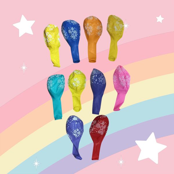 بادکنک مدل مختلط بسته 25 عددی