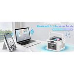 پخشکننده سیدی بومباکس 2025 کاست خور ،پخش کننده موسیقی مدل CD-W16
