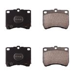 لنت ترمز جلو آفورتیس مدل 1D3233S مناسب برای پراید