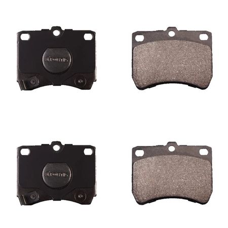 لنت ترمز جلو آفورتیس مدل 1D3233S مناسب برای پراید