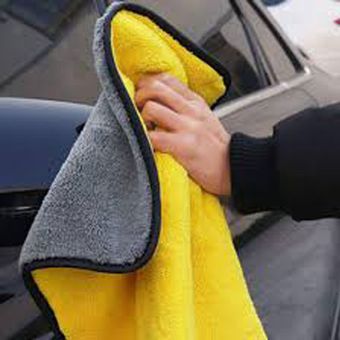 دستمال میکروفایبر دوطرفه خودرو