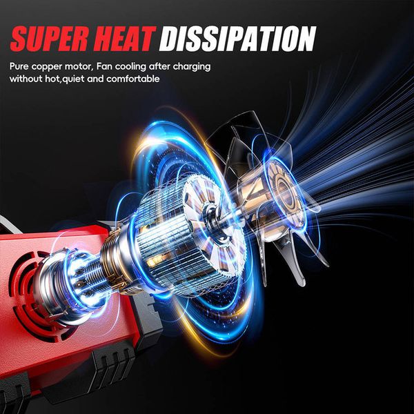 شارژر باتری خودرو فاکسسور مدل