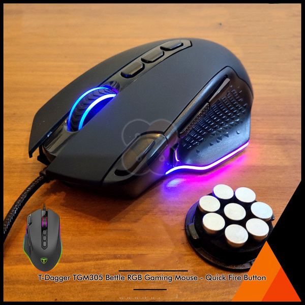 ماوس تی-دگر مدل Bettle T-TGM305 Ultra