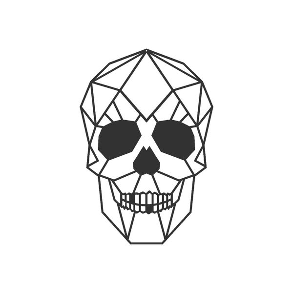 استیکر طرح اسکلت کد 101