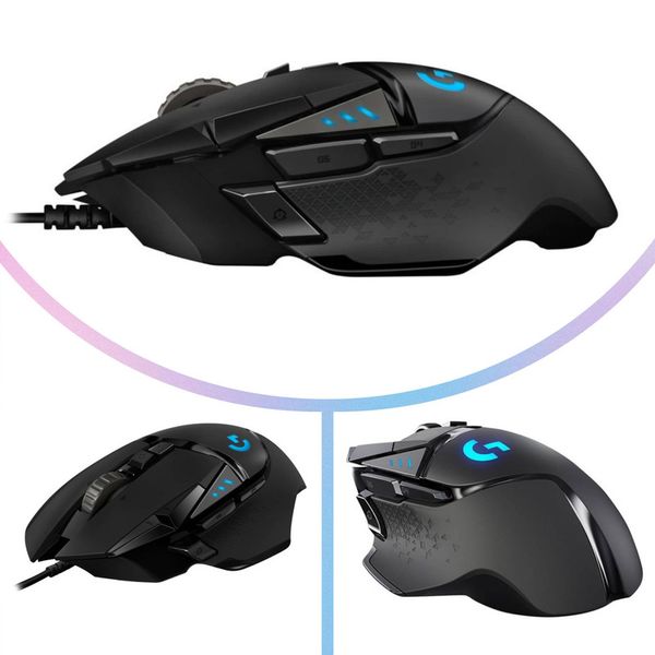 Mouse Gaming Logitech G502 Hero