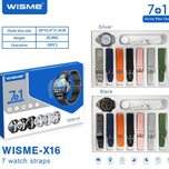 ساعت هوشمند صفحه گرد WISME مدل WISME-X16