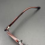 عینک آفتابی مستطیلی آلبرت وگ مدل SZ8106 Sangria Obsidian