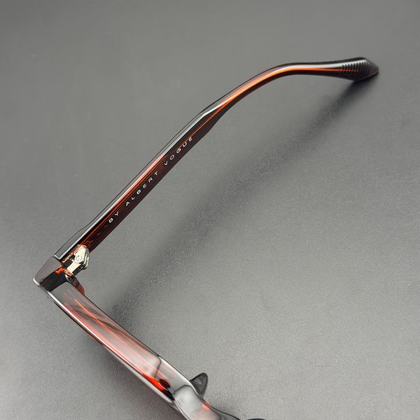 عینک آفتابی مستطیلی آلبرت وگ مدل SZ8106 Sangria Obsidian