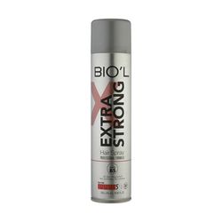 اسپری مو بیول مدل Extra Strong حجم 250 میلی لیتر