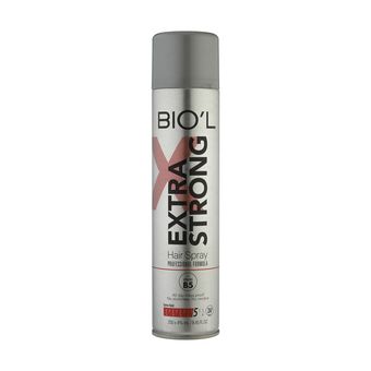 اسپری مو بیول مدل Extra Strong حجم 250 میلی لیتر