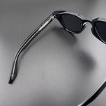 عینک آفتابی مستطیلی  آلبرت وگ مدل S31110C1 Acetate Avantgarde Visionary