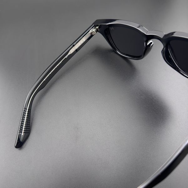 عینک آفتابی مستطیلی  آلبرت وگ مدل S31110C1 Acetate Avantgarde Visionary