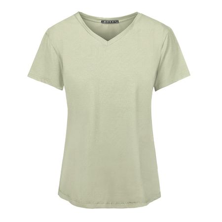 تی شرت آستین کوتاه زنانه مدل SB-SS-2554-D4