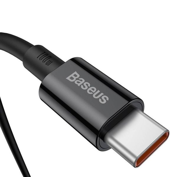 کابل USB-C به USB-C باسئوس مدل Superior-100W طول 1 متر