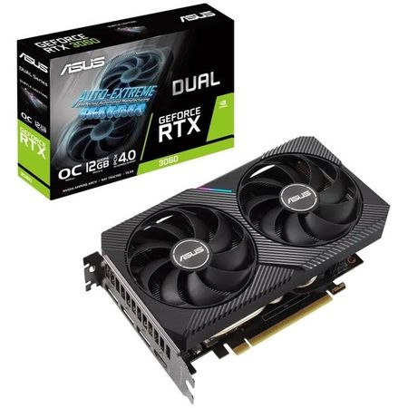 Graphic Card ASUS Dual RTX 3060 OC Gaming 12GB