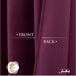 پرده نوین دکور سیلوانا مدل مخمل کالیفرنیا 28 سایز 280 × 140 سانتی متر 