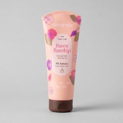 نرمکننده مو ویت یو مدل Rosey Rosehip مناسب برای موهای رنگ شده حجم 200 میلیلیتر