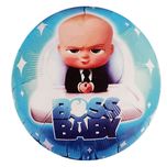 بادکنک فویلی طرح بچه رئیس