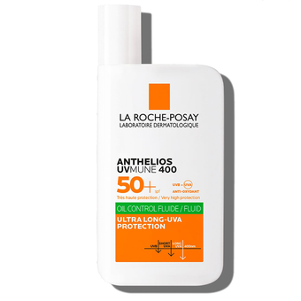 فلویید ضد آفتاب کنترل چربی spf +50 بی رنگ لاروش پوزای