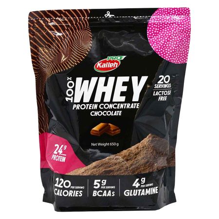 پودر پروتئین وی شکلاتی کاله‌پرو 650 گرم