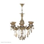 لوستر 6 شعله شاهان تک کد B/8051