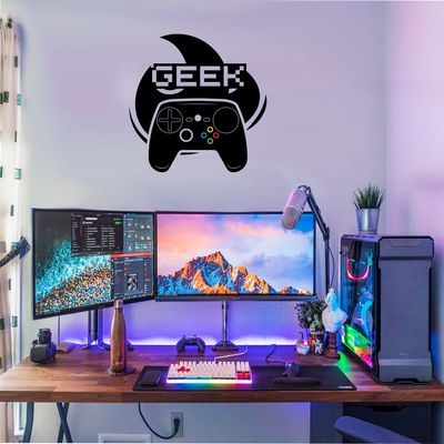 استیکر والتت مدل GEEK