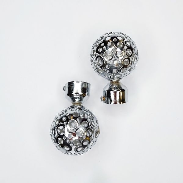 چوب پرده پانچ فلزی المپیک سقفی دیواری