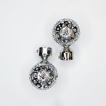 چوب پرده پانچ فلزی المپیک سقفی دیواری