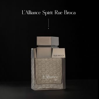 ادکلن الینس اسپریت زیمایا 100 میل اورجینال  Zimaya Lalliance Spirit