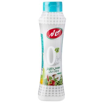 سس مایونز بدون چربی (زیرو) کاله