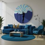 تابلو بوم رویای بی انتها / طرح اختصاصی لوکس بوم