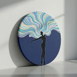 تابلو بوم رویای بی انتها / طرح اختصاصی لوکس بوم