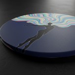 تابلو بوم رویای بی انتها / طرح اختصاصی لوکس بوم