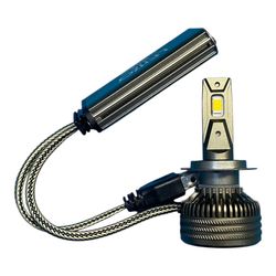لامپ هدلایت خودرو لنزو مدل ZXA 4300K پایه H4 بسته دو عددی