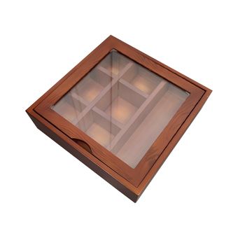 جعبه پذیرایی مدل 7 پارت جانان