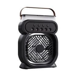 پنکه رومیزی مدل FAN HUMIDIFIER ظرفیت 2600 میلی آمپر ساعت