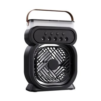 پنکه رومیزی مدل FAN HUMIDIFIER ظرفیت 2600 میلی آمپر ساعت