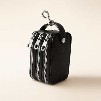 کیف کلید و ریموت چرم مدل سوکان M2