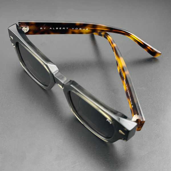 عینک آفتابی ویفرر (Wayfarer) آلبرت وگ مدل S32112C3 Acetate Avantgarde Visionary