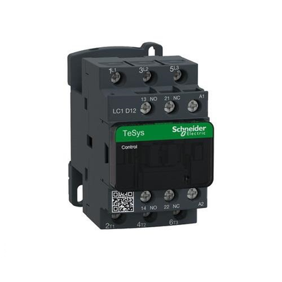 کنتاکتور D12 اشنایدر طرح جدید ساخت چین کیفیت درجه 1 گارانتی دار دارای بوبین 220ولت AC
