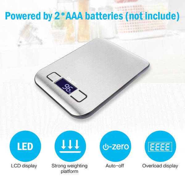 ترازو آشپزخانه دیجیتال