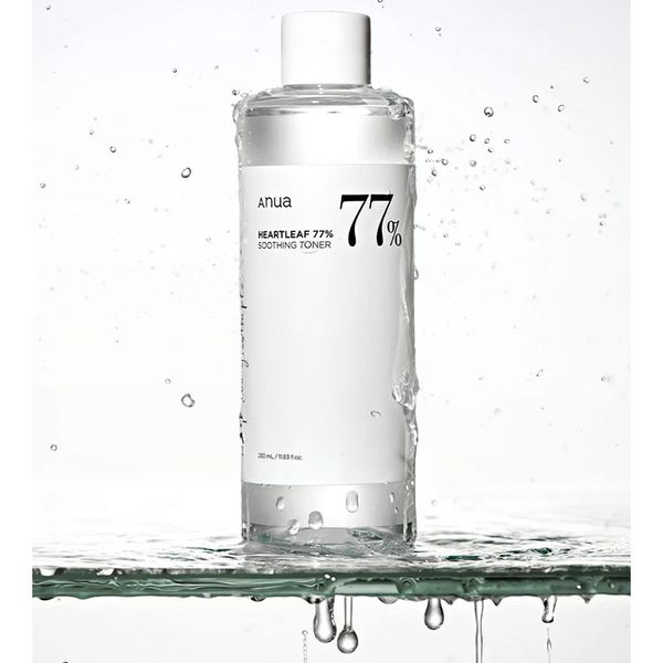تونر صورت آنوا مدل Heartleaf حجم 250 میلی لیتر