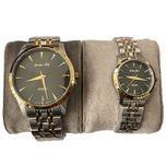 ست ساعت مچی عقربهای کوارتز زنانه و مردانه سوئیس آرت مدل ANT172-173SG1507