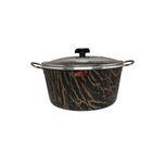 سرویس قابلمه و تابه گرانیتی 12 پارچه ماموت مدل سنگی