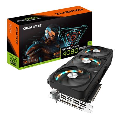 کارت گرافیک گیگابایت GeForce RTX 4080 SUPER GAMING OC 16GB استوک