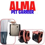 کیف حمل دنیل مدل  DANNIEL pet carrier / ALMA