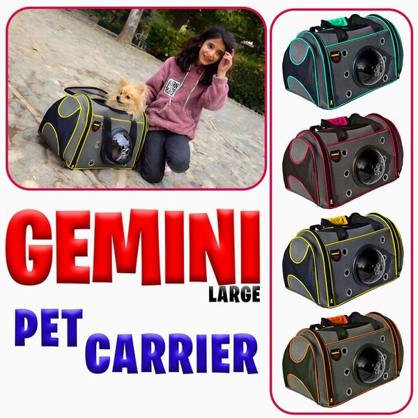 کیف حمل فضایی دنیل مدل DANNIEL pet carrier / GEMINI