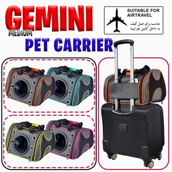 کیف حمل فضایی دنیل مدل DANNIEL pet carrier / GEMINI
